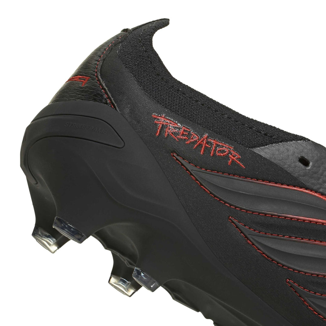 Adidas Predator Elite L-Tech Fold-Over Tongue Firm Ground Soccer Cleat