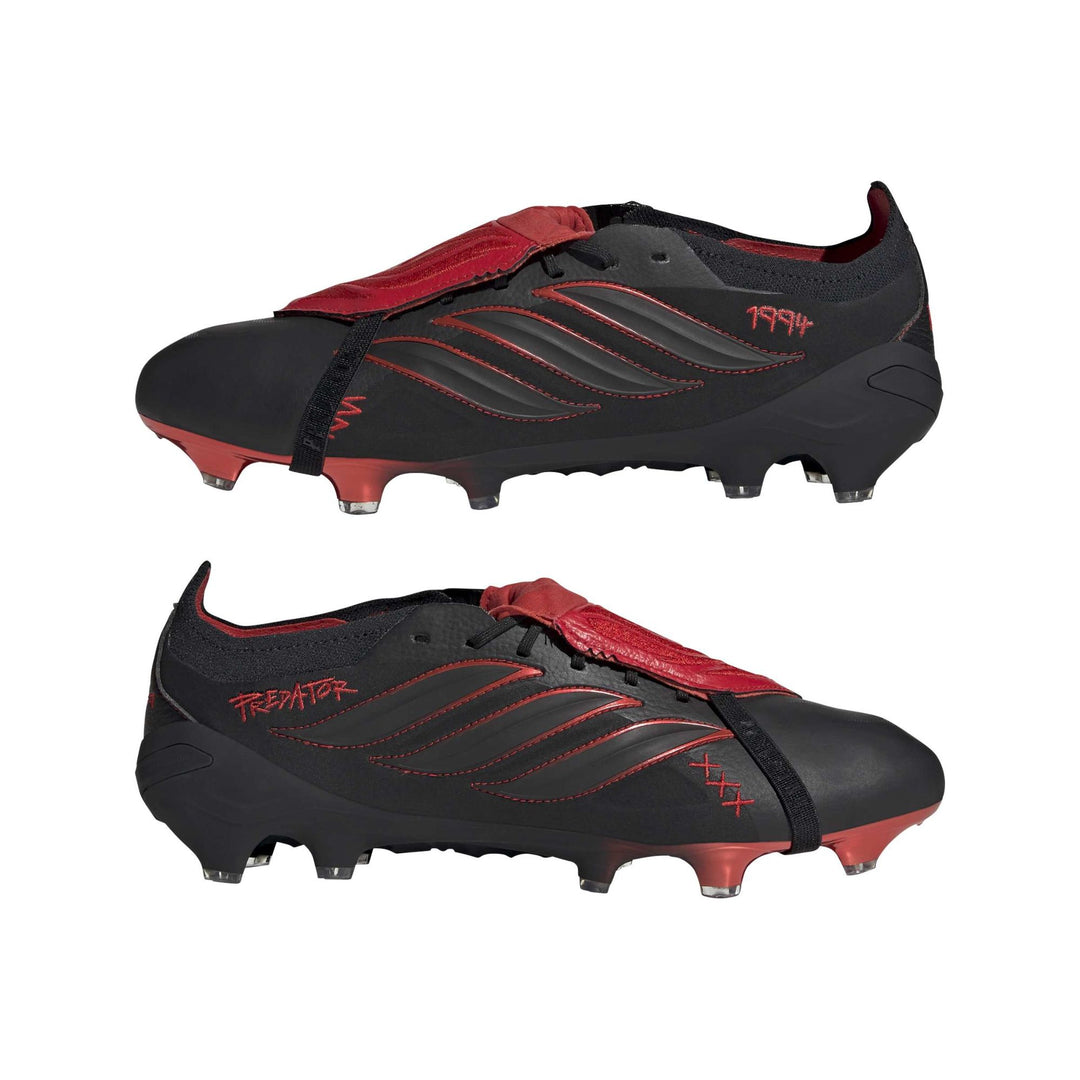 Adidas Predator Elite L-Tech Fold-Over Tongue Firm Ground Soccer Cleat