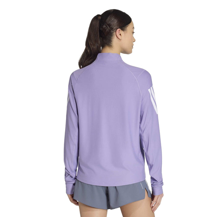 Adidas Women's Adi365 Running Iconic Climacool Half-Zip