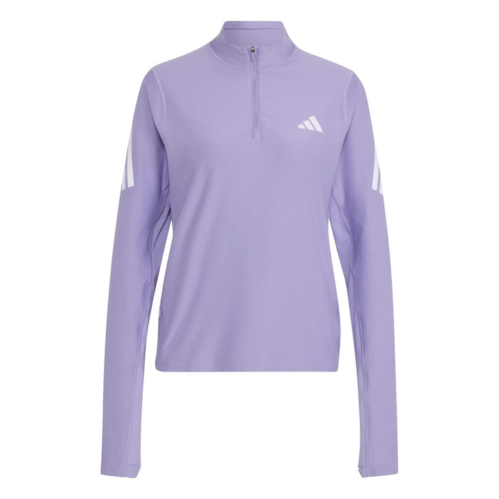 Adidas Women's Adi365 Running Iconic Climacool Half-Zip