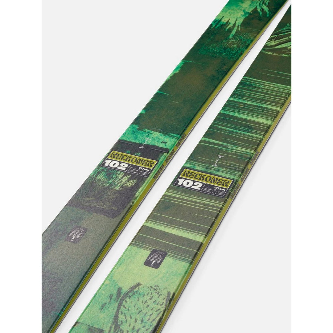 K2 Reckoner 102 Ski