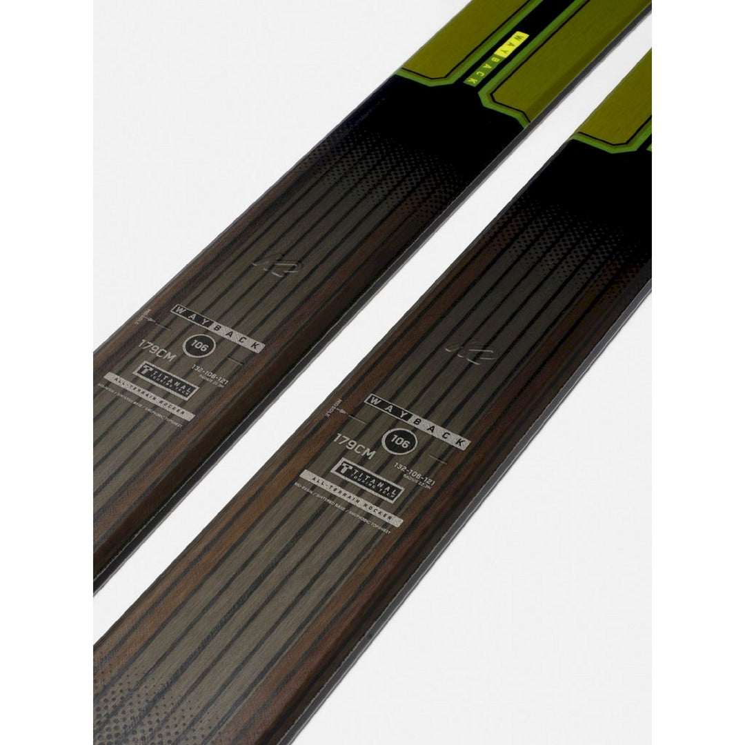 K2 Wayback 106 Ski