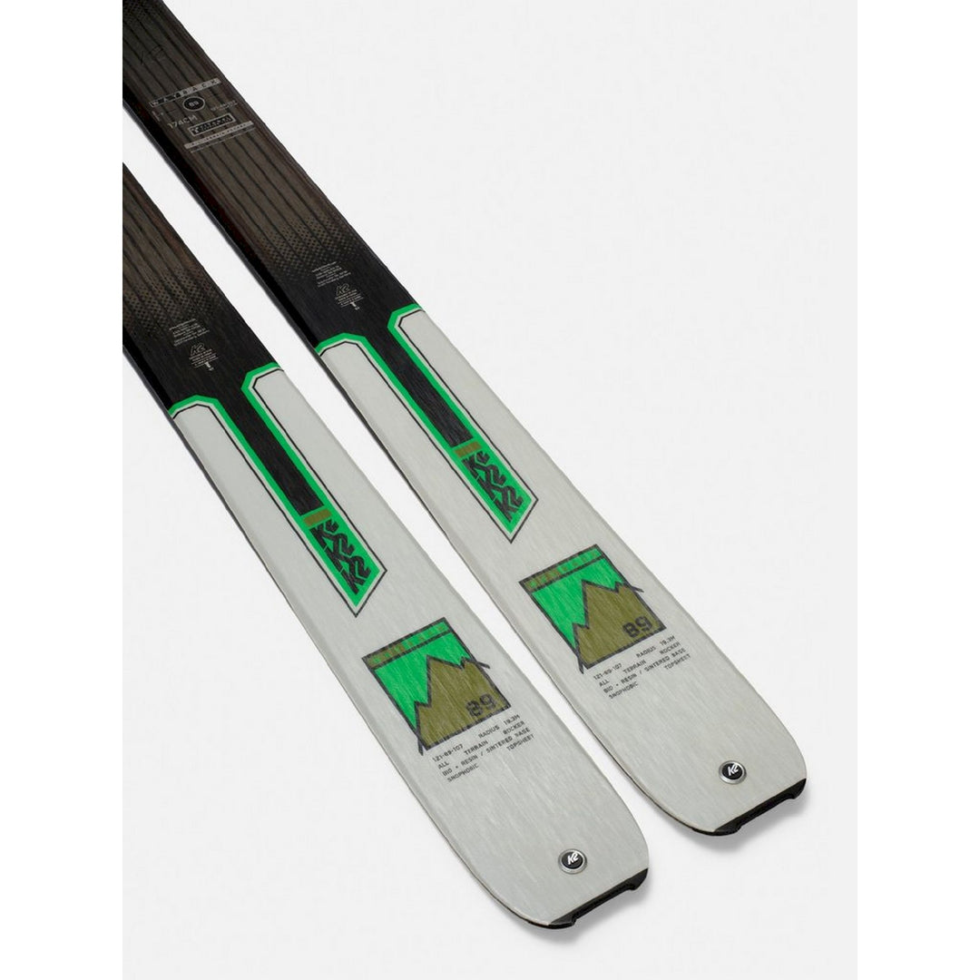 K2 Wayback 89 Ski