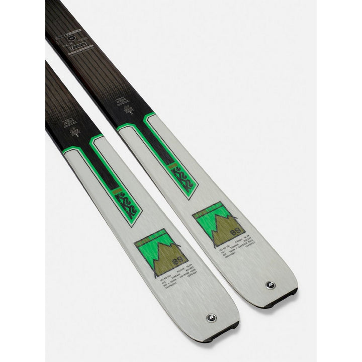 K2 Wayback 89 Ski