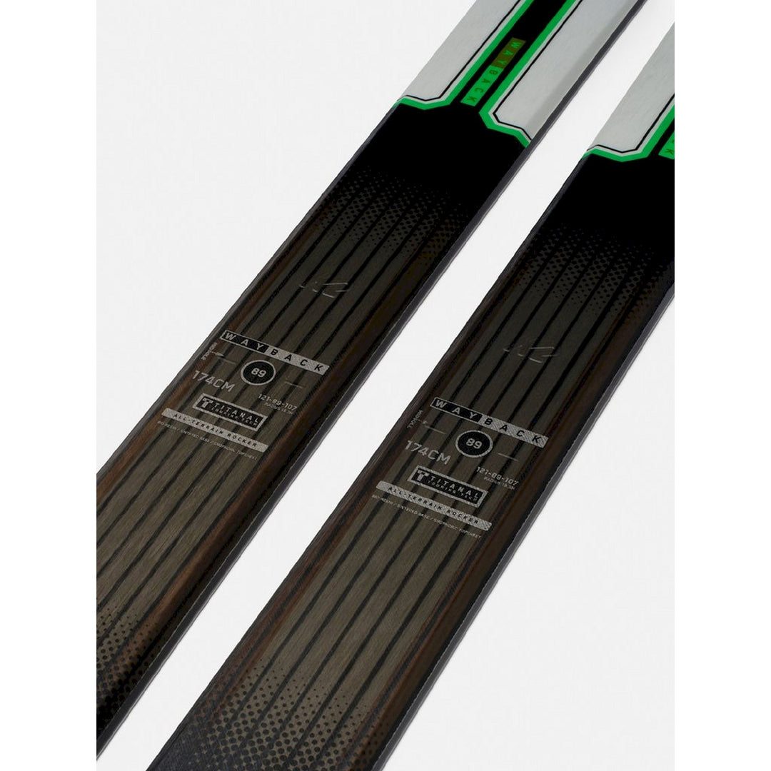 K2 Wayback 89 Ski