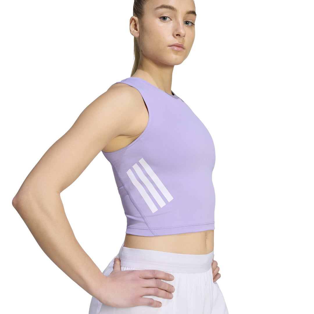 Adidas Women's Adi365 Iconic Running Climacool Crop Tank