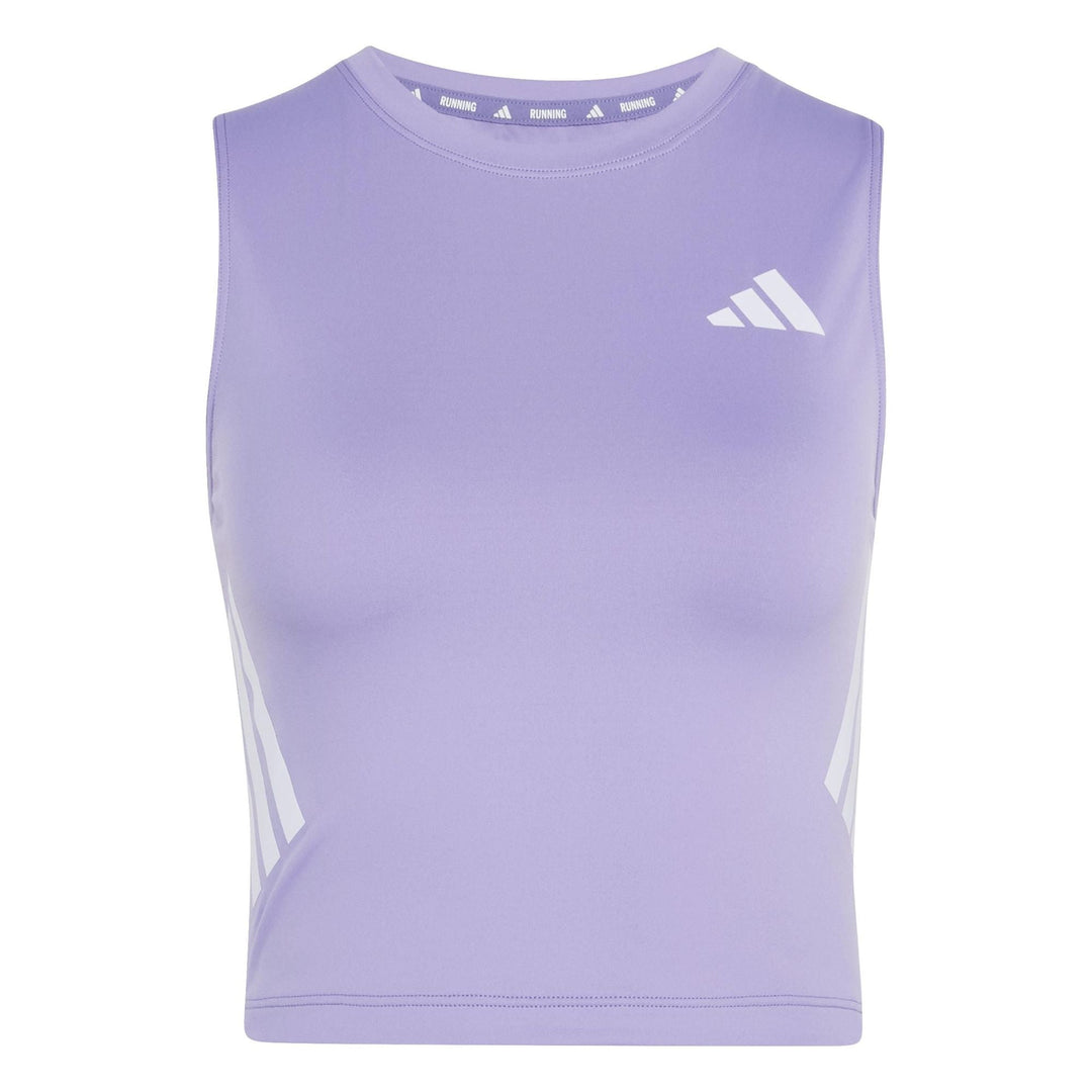 Adidas Women's Adi365 Iconic Running Climacool Crop Tank