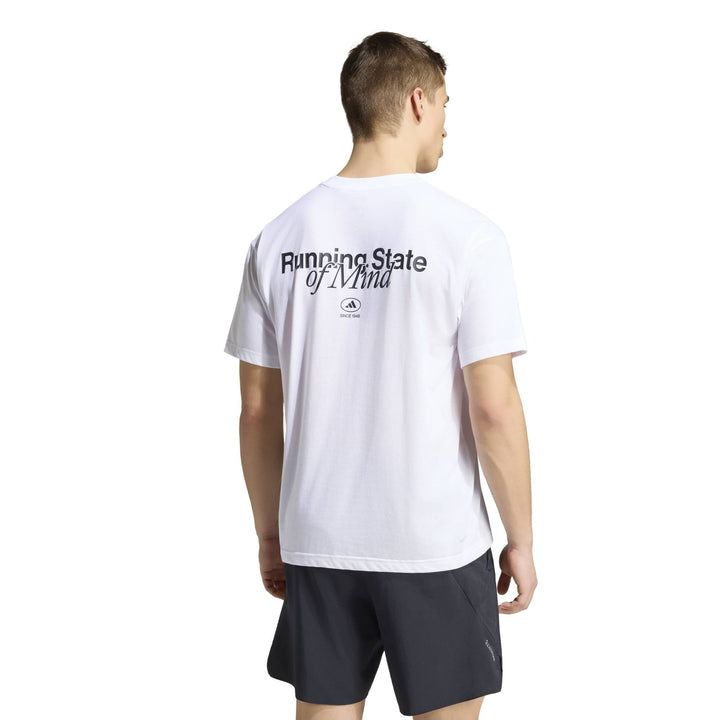 Adidas Running State of Mind Graphic Shirt