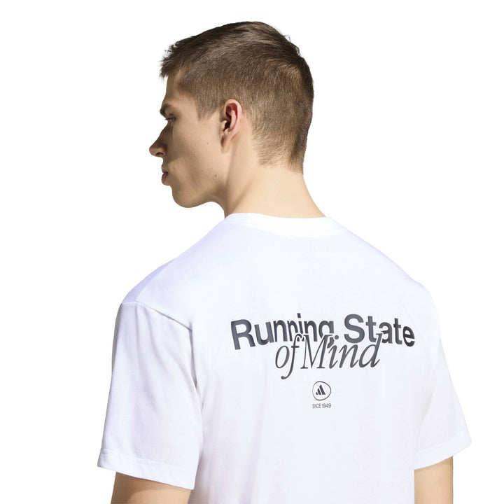 Adidas Running State of Mind Graphic Shirt