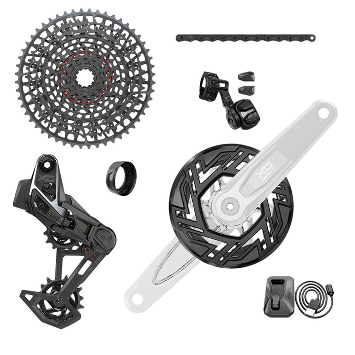 X0 T-Type Eagle E-MTB Groupset