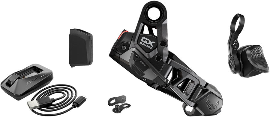 SRAM GX Eagle T-Type Rear Derailleur AXS Upgrade Kit - Converts Eagle 70 90 Mechanical Rear Derailleurs to AXS Electronic