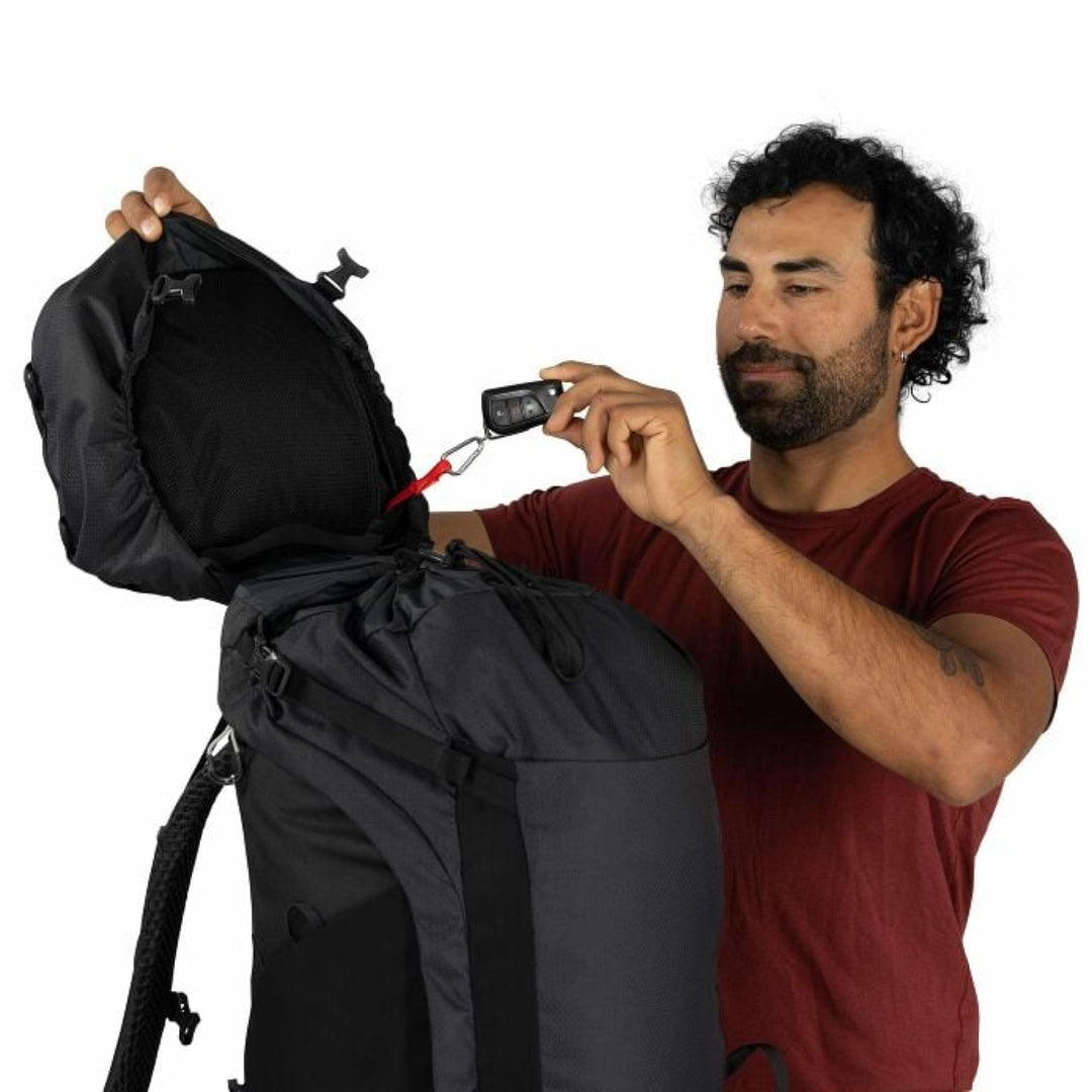 Osprey Kestrel LT 65 Backpacking Pack Black