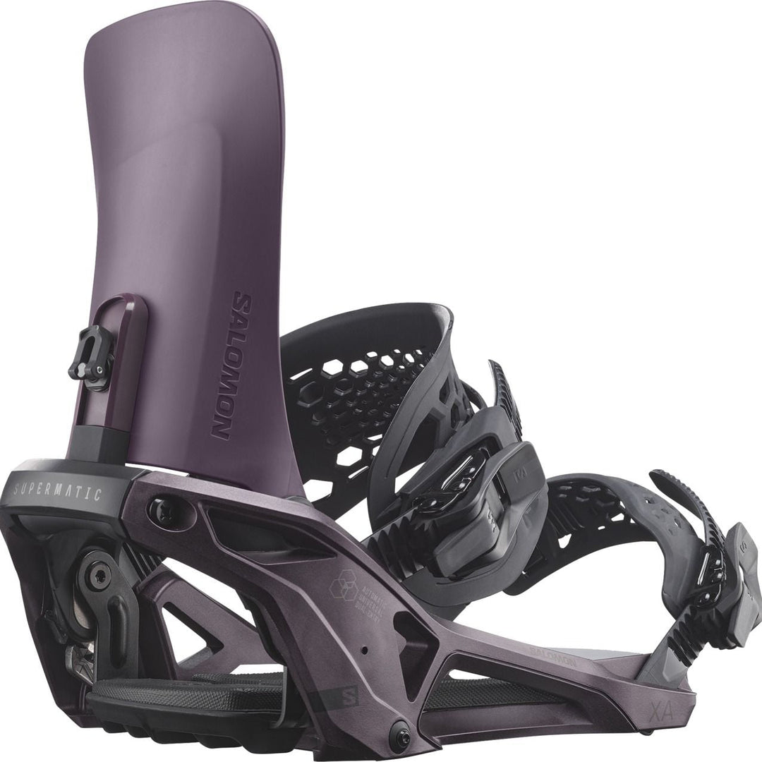 Salomon XA Supermatic Snowboard Bindings