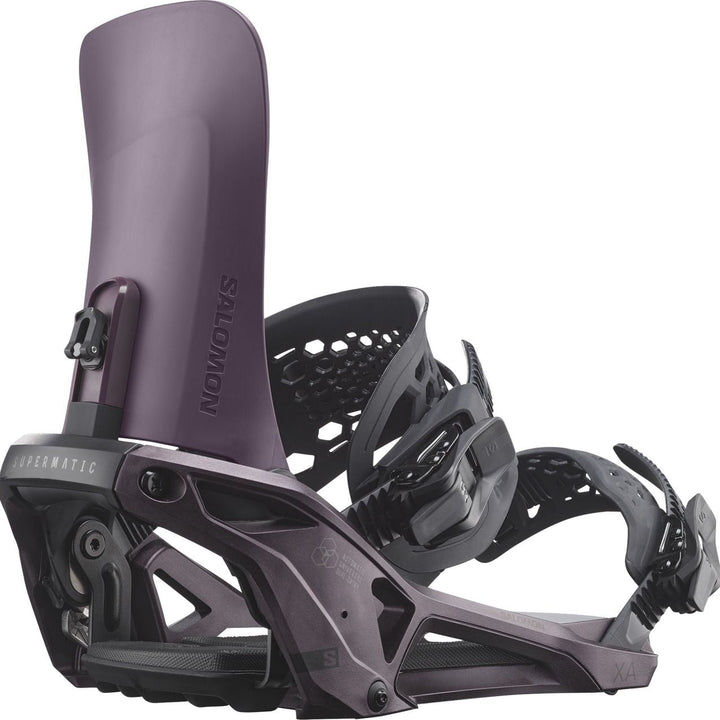 Salomon XA Supermatic Snowboard Bindings