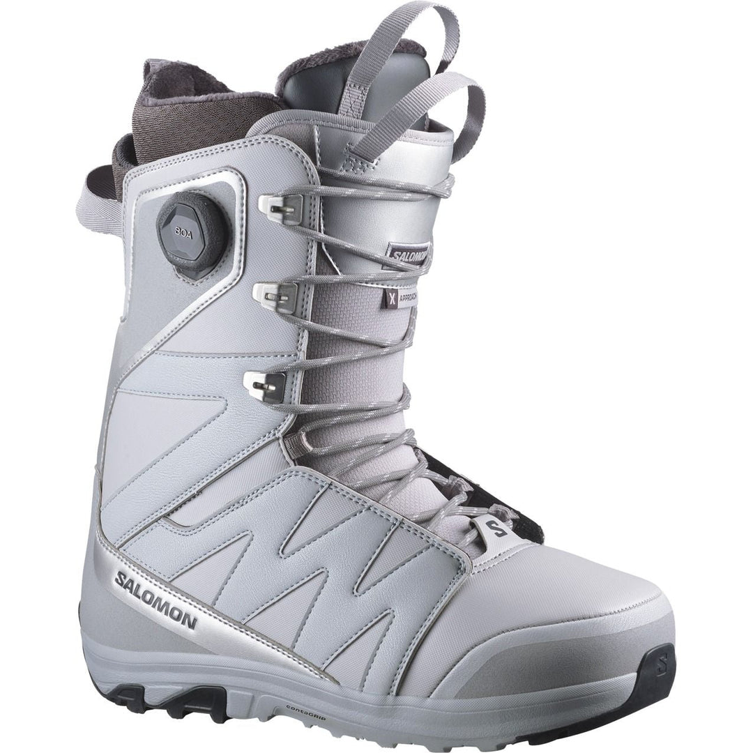 Salomon X Approach Lace SJ BOA Snowboard Boots