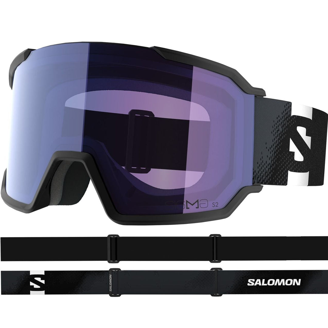 Salomon S/View 3 Low Bridge Fit Sigma