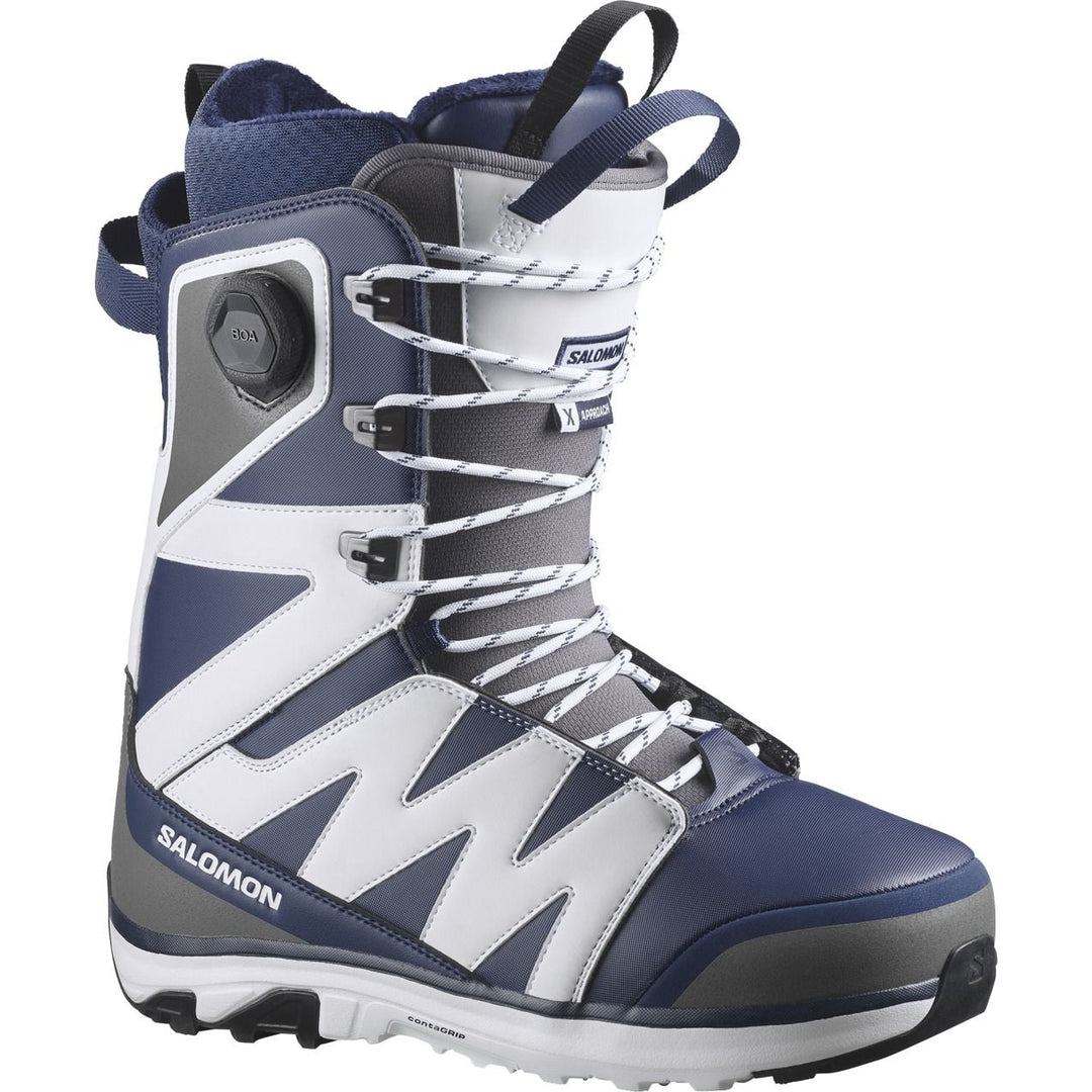 Salomon X Approach Lace SJ BOA Snowboard Boots