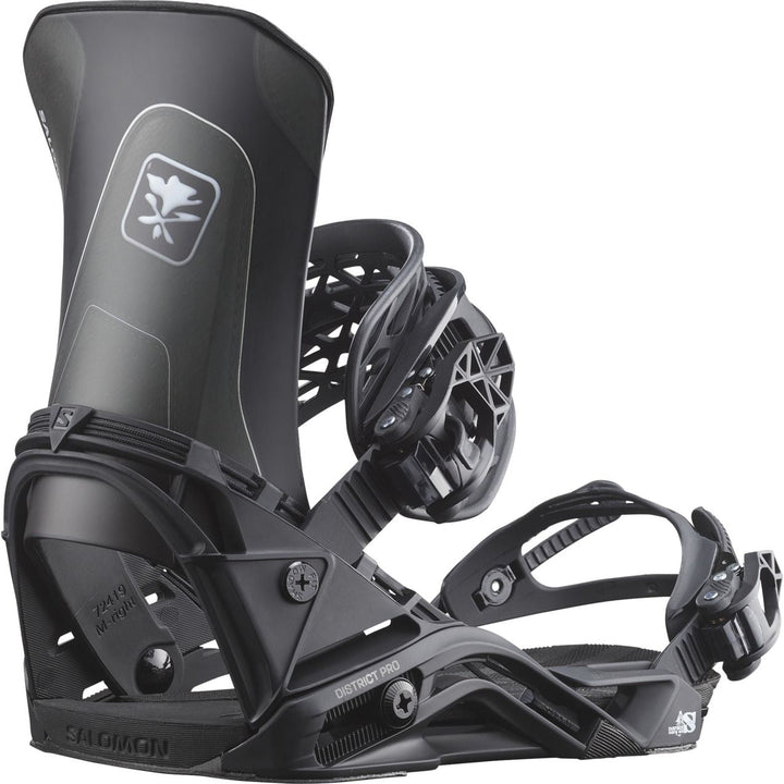 Salomon District Pro Snowboard Bindings