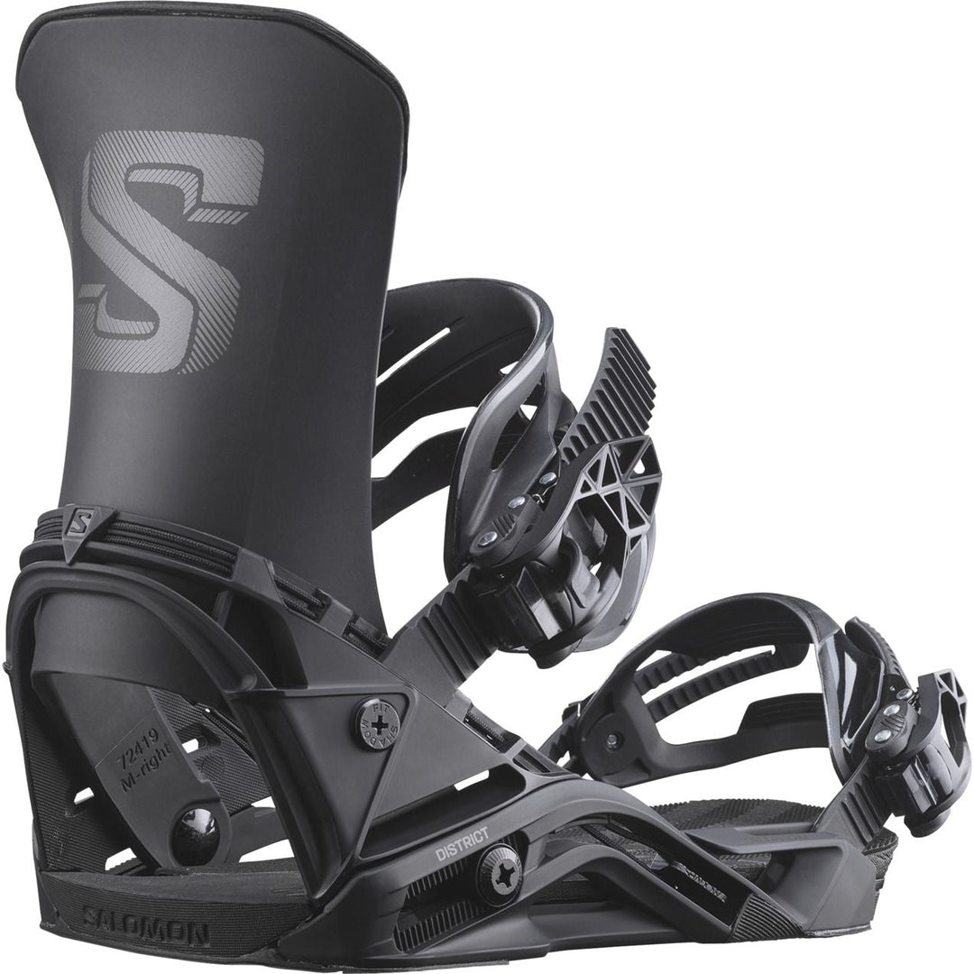 Salomon District OG Snowboard Bindings
