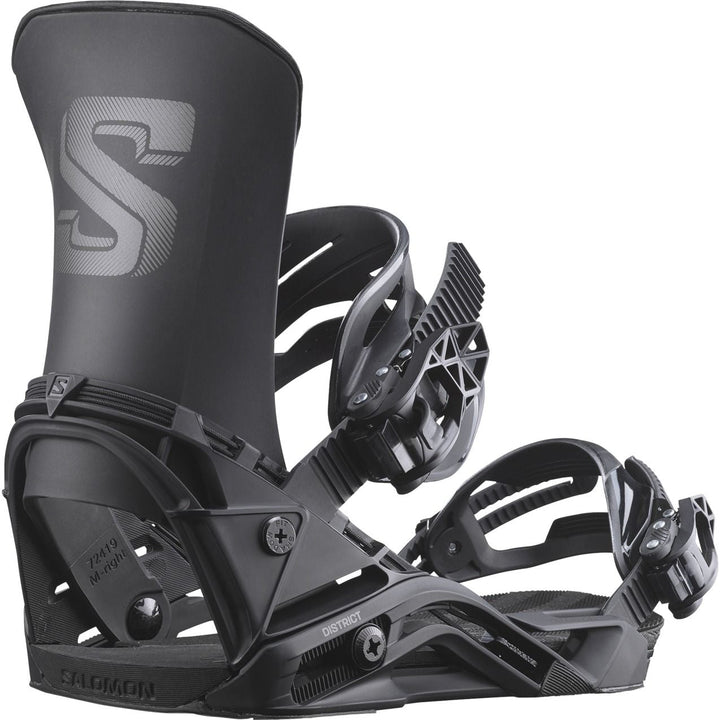 Salomon District OG Snowboard Bindings