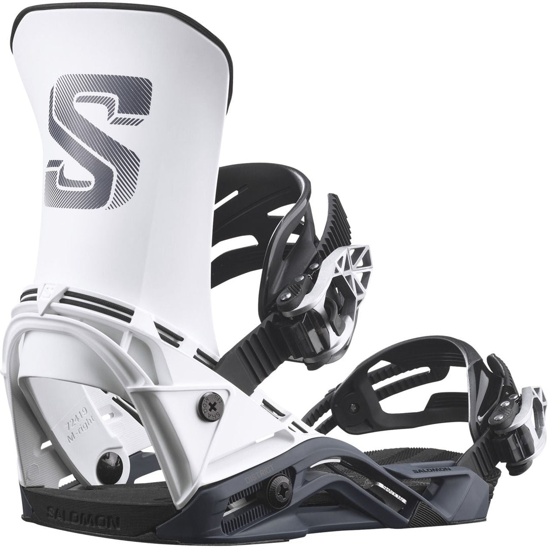 Salomon District OG Snowboard Bindings
