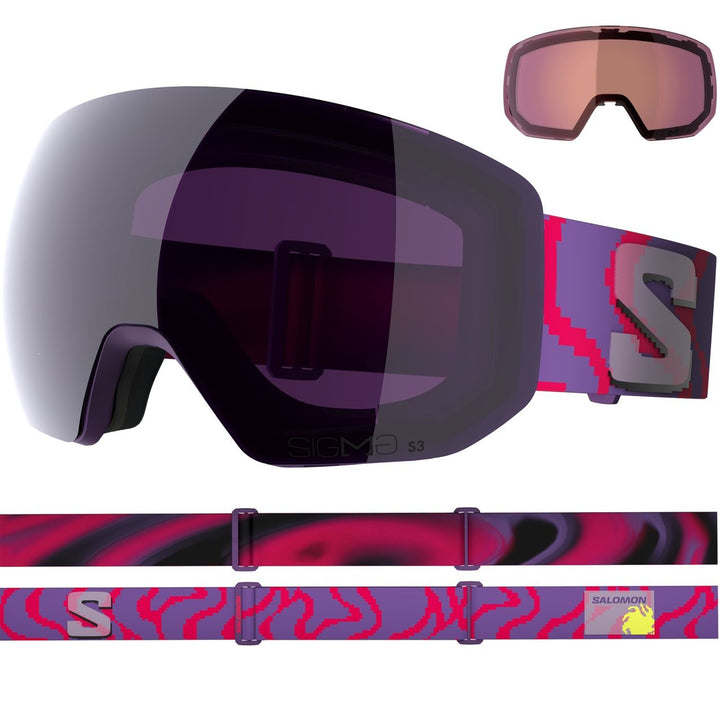 Salomon Radium Pro S Sigma +1 Lens