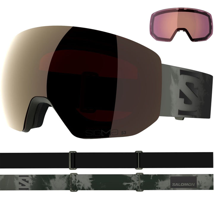 Salomon Radium Pro S Sigma +1 Lens