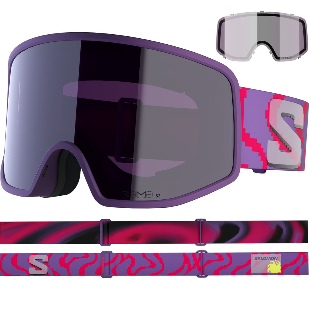 Salomon Sentry Pro Sigma +1 Lens