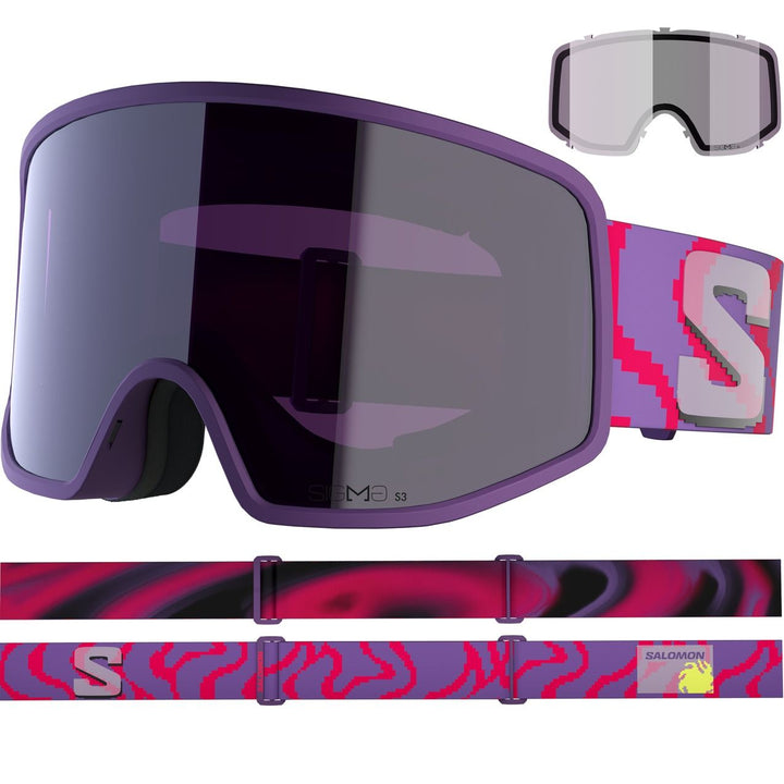 Salomon Sentry Pro Sigma +1 Lens
