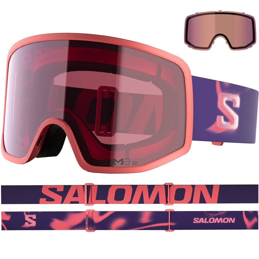 Salomon Sentry Pro S Sigma +1 Lens