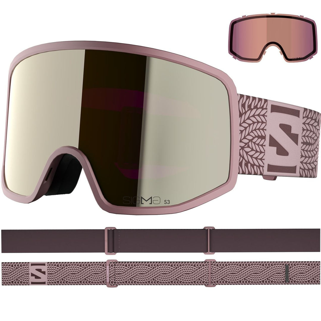 Salomon Sentry Pro S Sigma +1 Lens