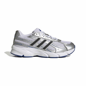 Cloud White/Core Black/Silver Metallic
