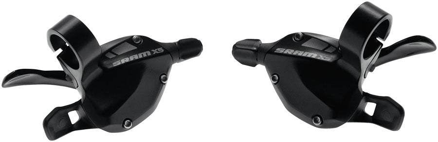 SRAM X5 Trigger Shifter Set - 3 x 9-Speed Black