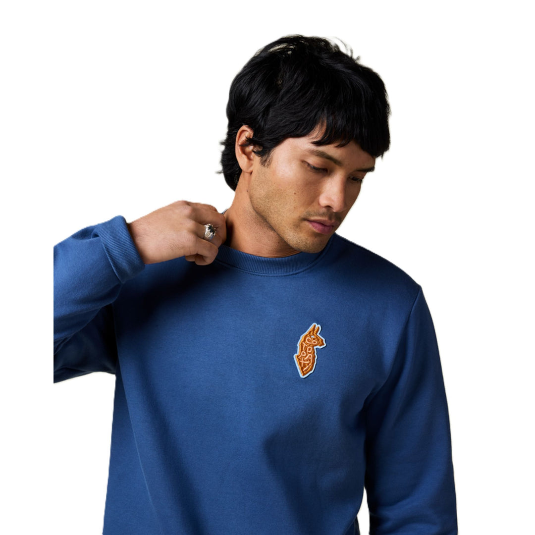 Cotopaxi Lava Llama Crewneck