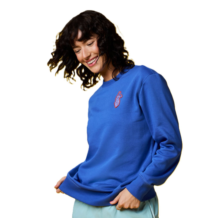 Cotopaxi Women's Lava Llama Crewneck