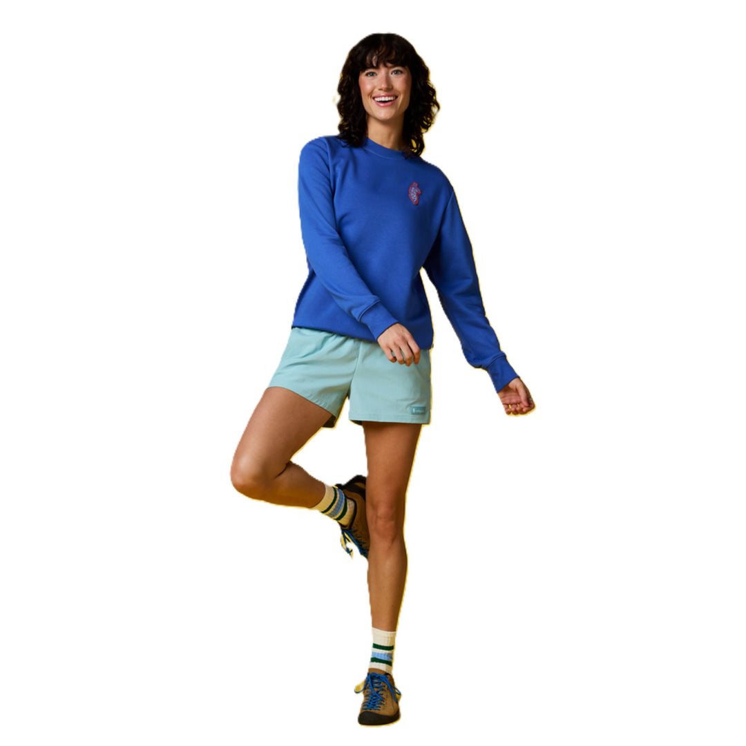 Cotopaxi Women's Lava Llama Crewneck