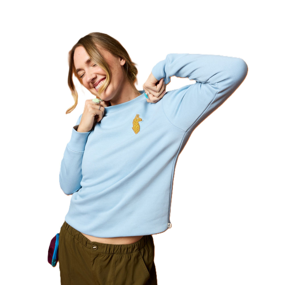 Cotopaxi Women's Lava Llama Crewneck