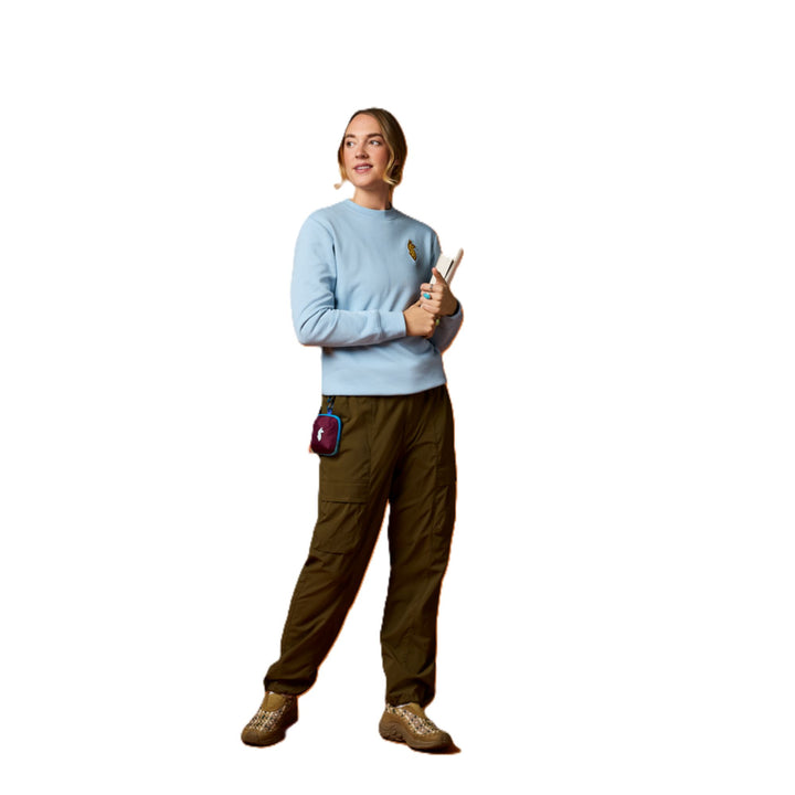 Cotopaxi Women's Lava Llama Crewneck