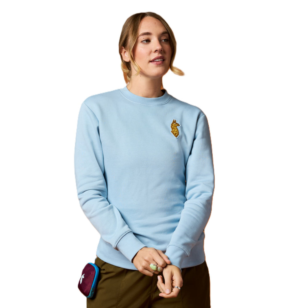 Cotopaxi Women's Lava Llama Crewneck