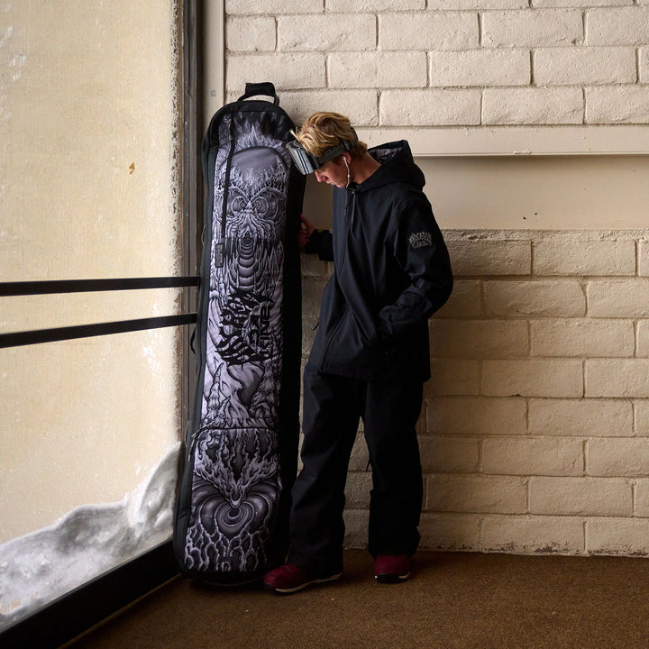 Dakine Low Roller Snowboard Bag X Mayhem 165CM