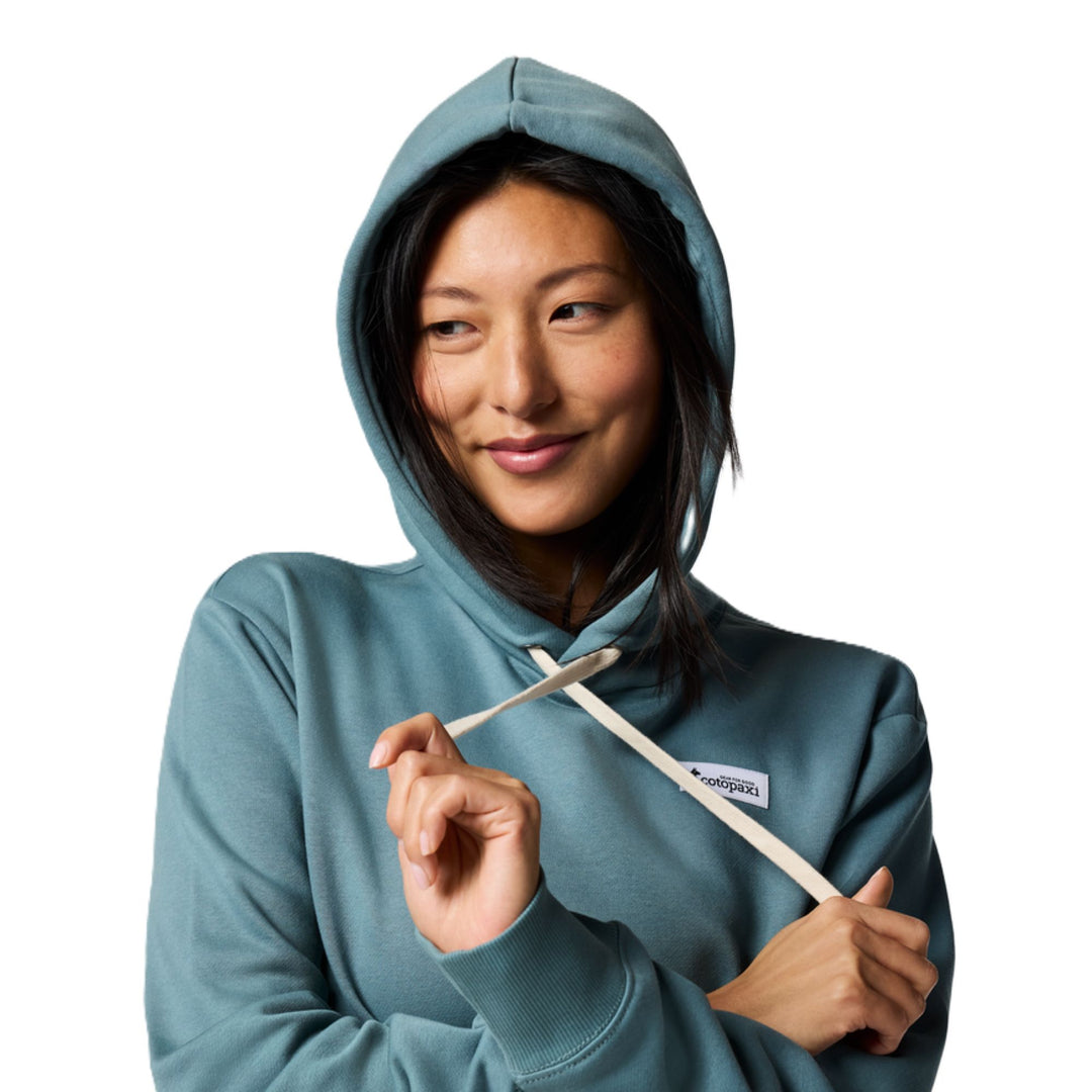 Cotopaxi Women's Llama Patch Pullover Hoodie