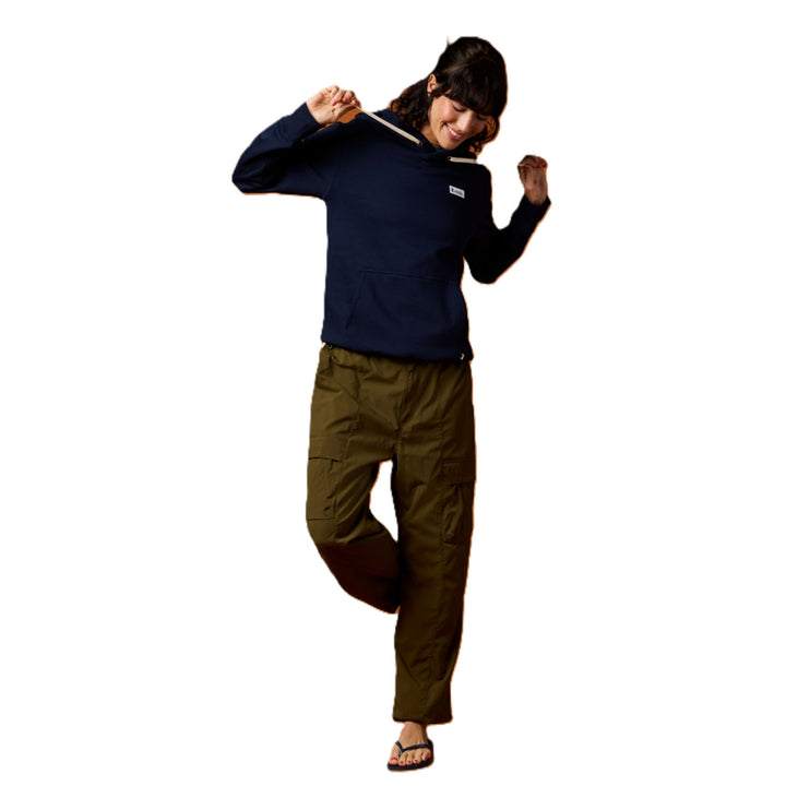 Cotopaxi Women's Llama Patch Pullover Hoodie