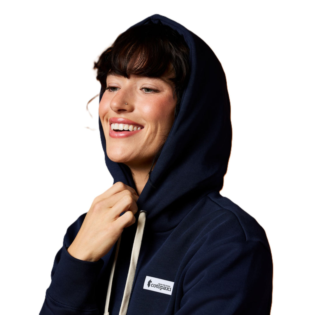 Cotopaxi Women's Llama Patch Pullover Hoodie