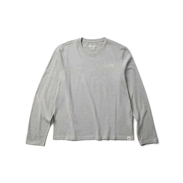 Cotopaxi Men's Coordinates Long-Sleeve T-Shirt