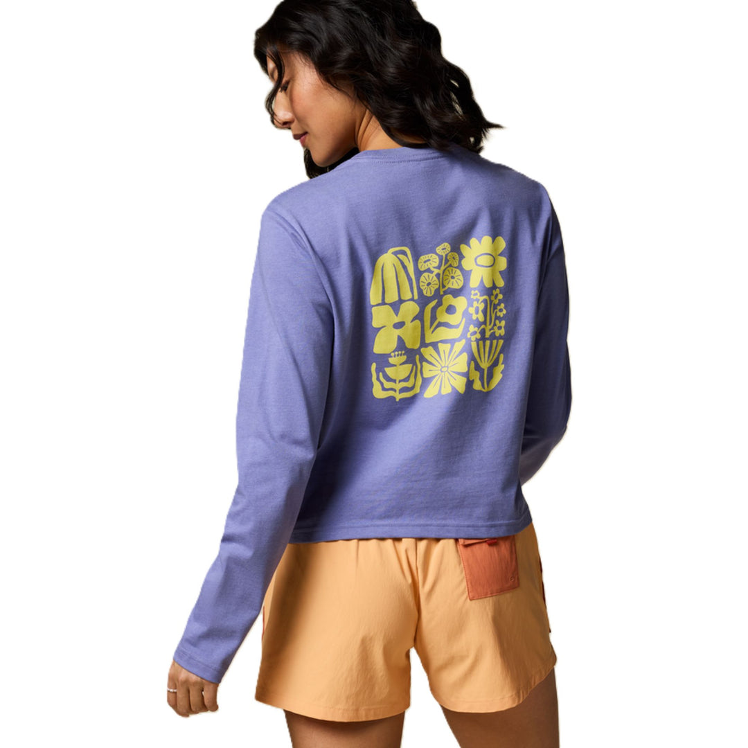 Cotopaxi Women's Flower Patch LS Shirt