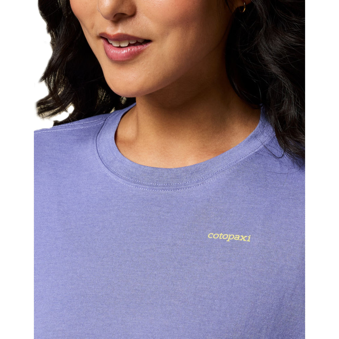 Cotopaxi Women's Flower Patch LS Shirt