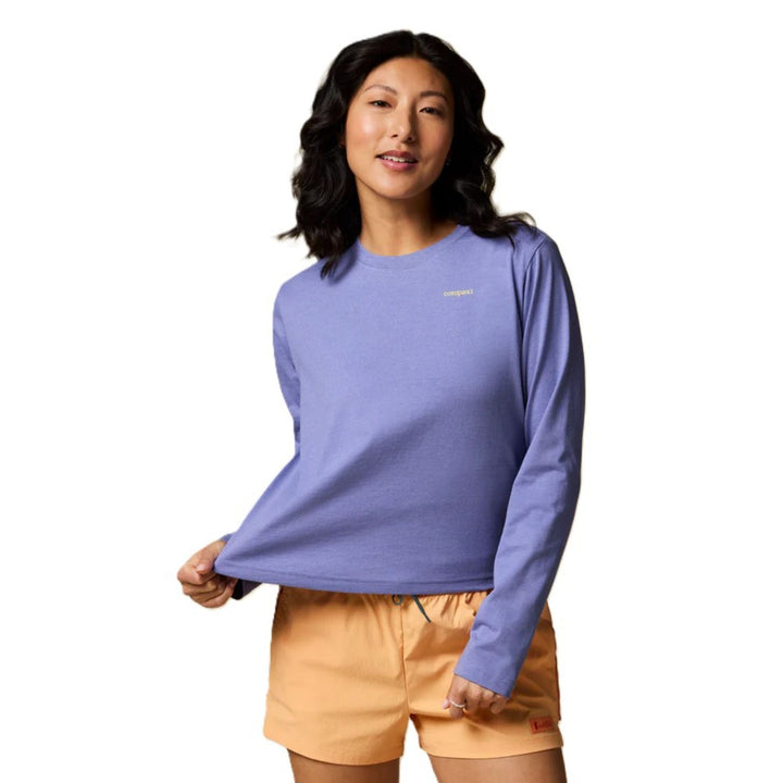 Cotopaxi Women's Flower Patch LS Shirt