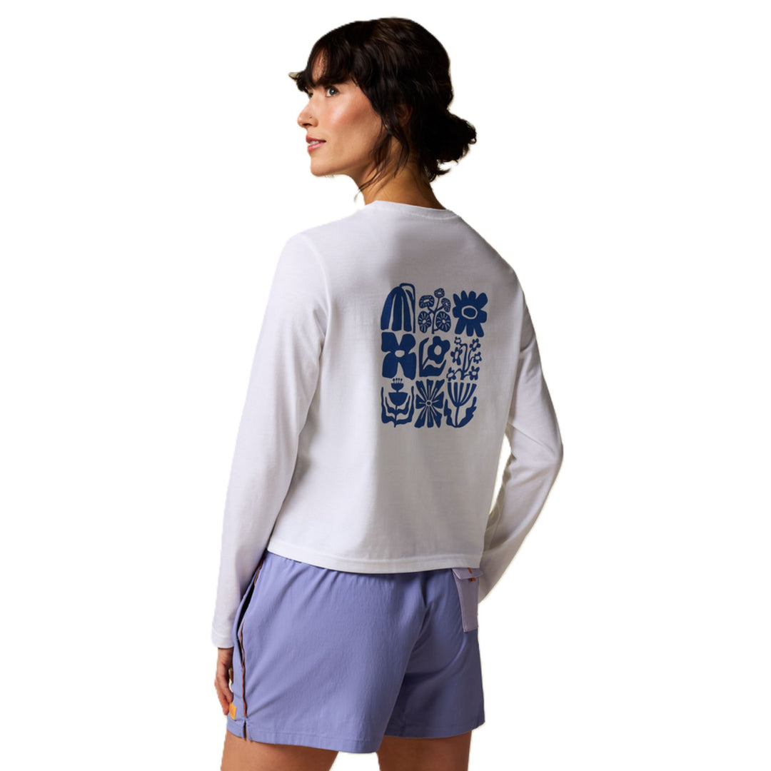 Cotopaxi Women's Flower Patch LS Shirt