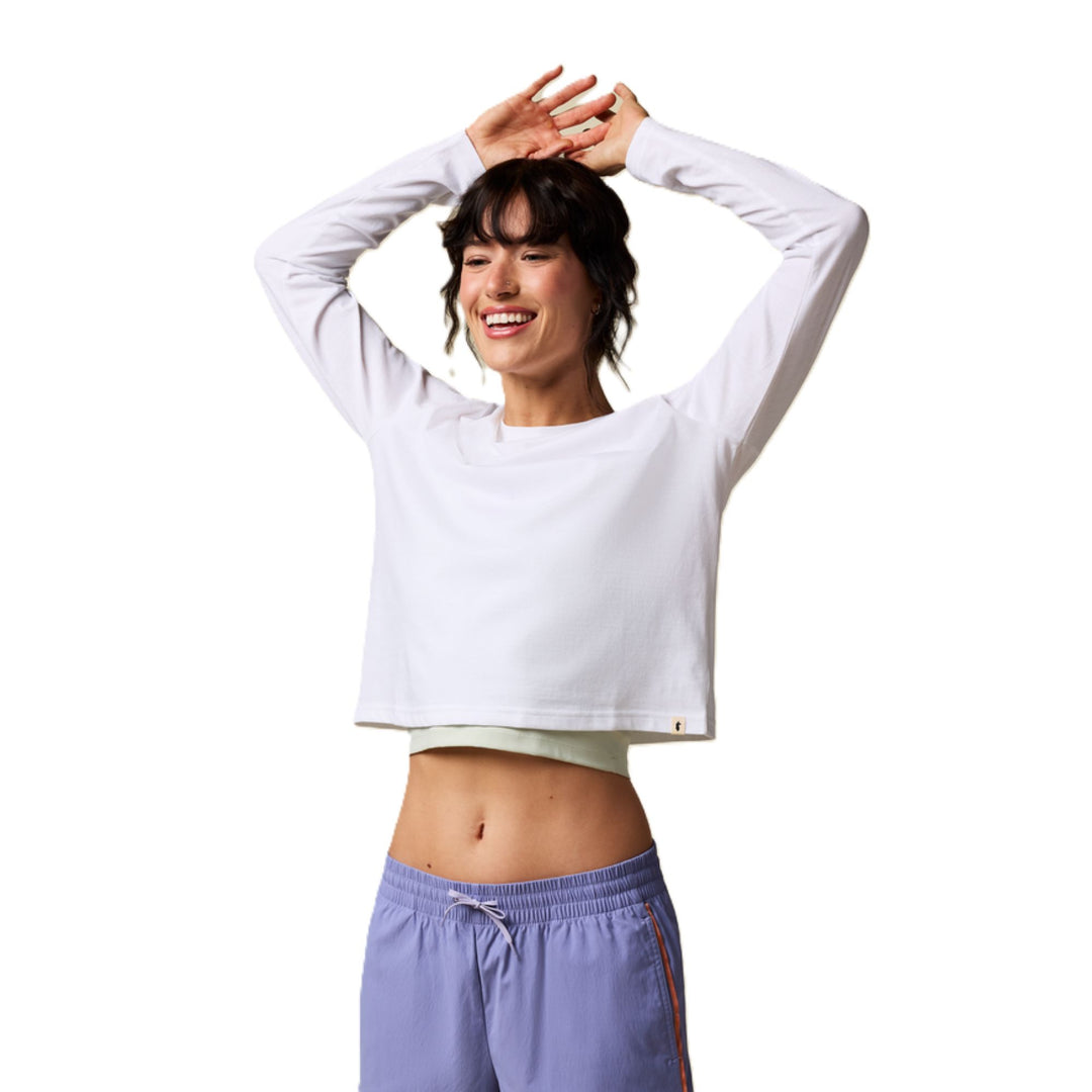 Cotopaxi Women's Flower Patch LS Shirt