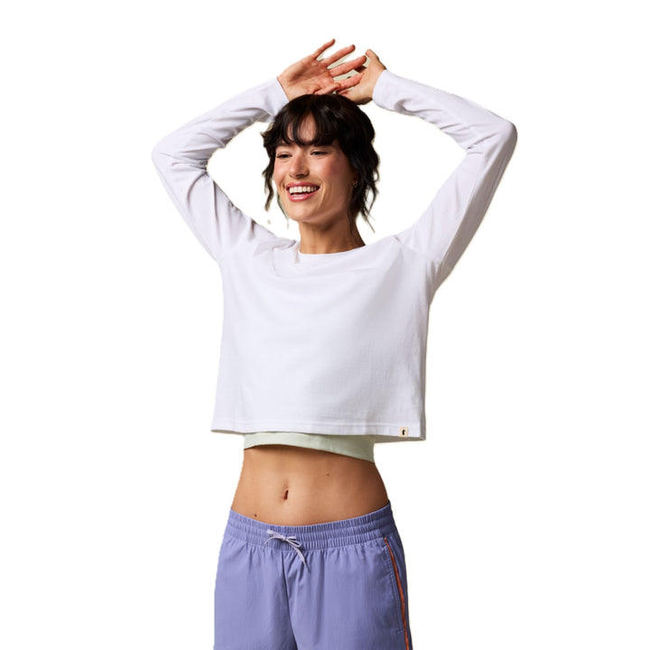 Cotopaxi Women's Flower Patch LS Shirt